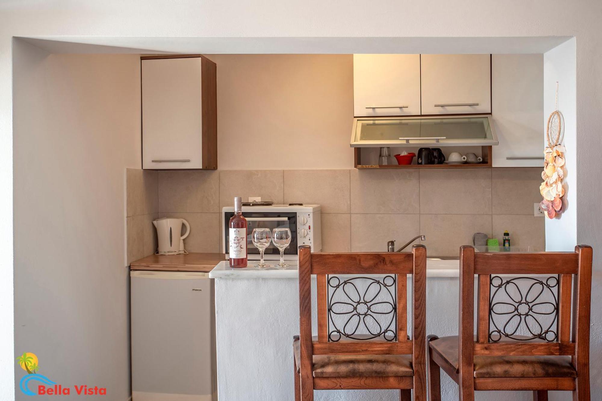 Bella Vista Apartments Пелекас Екстер'єр фото