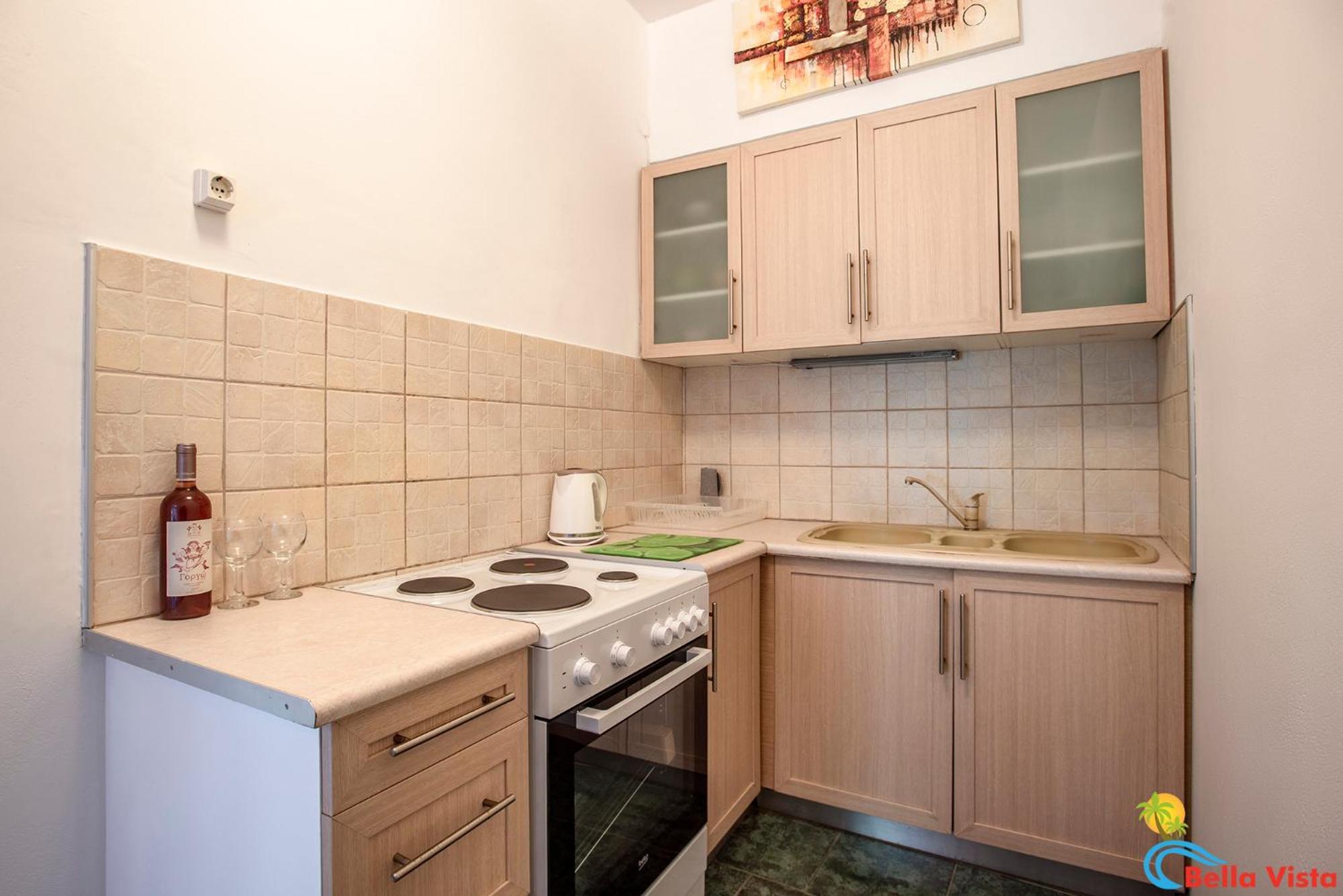 Bella Vista Apartments Пелекас Екстер'єр фото