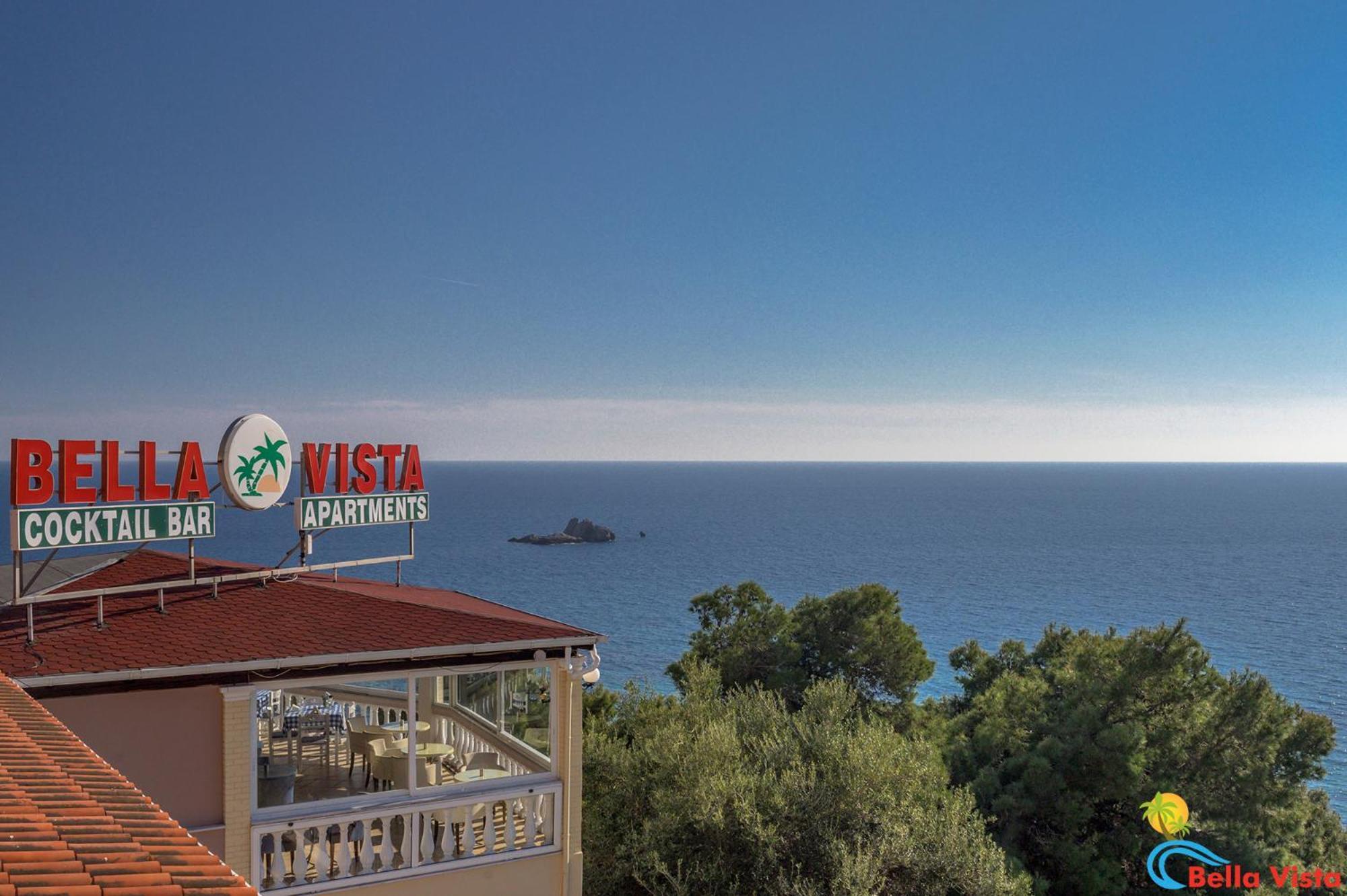 Bella Vista Apartments Пелекас Екстер'єр фото