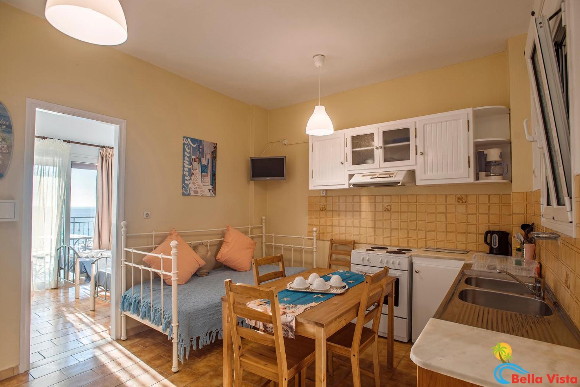 Bella Vista Apartments Пелекас Екстер'єр фото